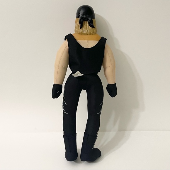 Vintage 1999 NWO Hulk Hollywood Hogan WCW Plush Wrestler 17” Tall - Picture 7 of 16
